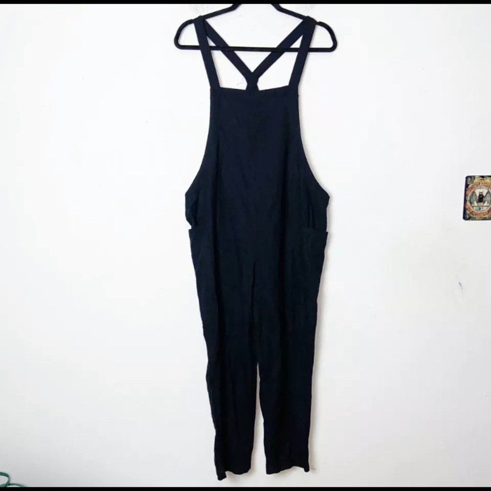 Urban Outfitters BDG Linen Shapeless Overall
